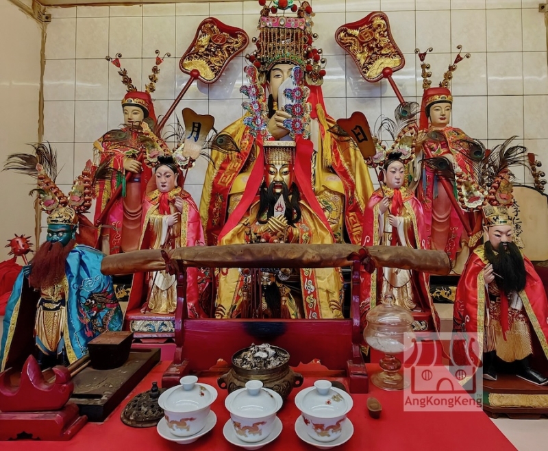 砂拉越古晋东岳观Sarawak Kuching Tong Kak Kuan Temple